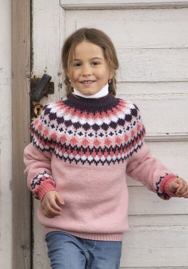 Viking Garn 2115 1 Nellik Genser