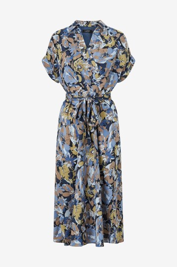 Lauren Ralph Lauren Kjole Poly Cdc 79 dress Blå Lauren Ralph Lauren Kjole Poly Cdc 79 dress Blå