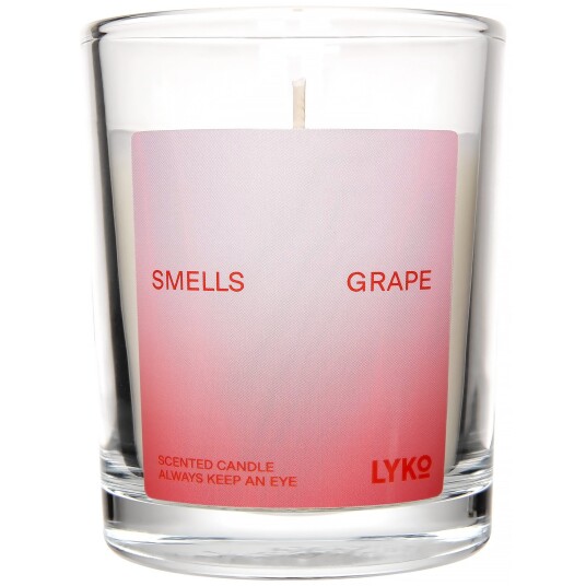 By Lyko Scented Candle Smells Grape! By Lyko Scented Candle Smells Grape!