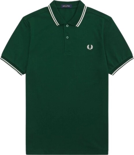 Fred Perry Herre Topper Grønn 2XL,
