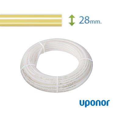 50 meter Wirsbo Combi pex 28x4,0mm til vann/varme