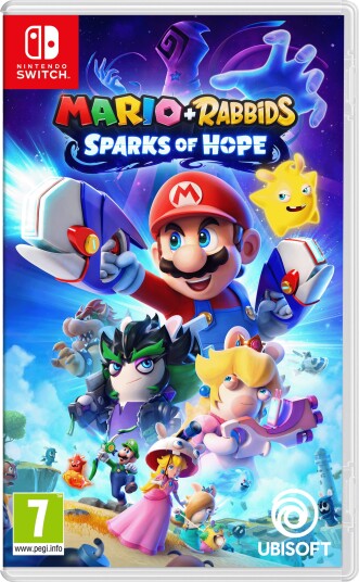 Nintendo Mario + Rabbids Sparks Hope Nintendo Mario + Rabbids Sparks Hope