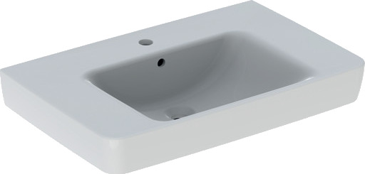 GEBERIT servant 750x480x185mm hh midtre med topp med oppstillingsplate