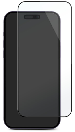 Deltaco Skjermbeskytter for iPhone 15 Pro Max - Herdet Glass, 9H Hardhet