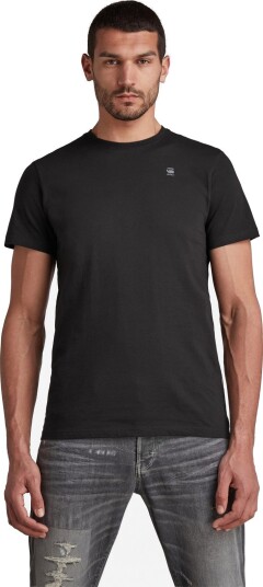G-Star RAW Base-S T-Shirt - Black - Men XXS Black male
