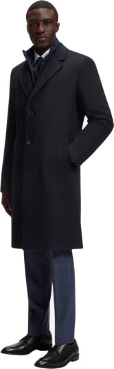 Hugo Boss H jared bib coat 54 blå herre