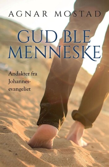 Gud Ble Menneske Av Agnar Mostad