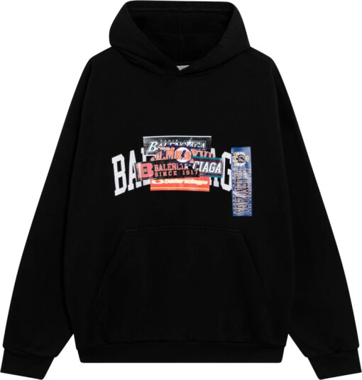Balenciaga Herre Gensere & Hettegensere Svart L,