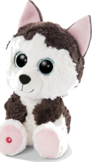 Nici Glubschis Kosedyr   25 cm   Husky Barkley