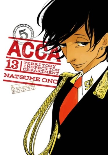 Acca, Vol. 5 Av Natsume Ono