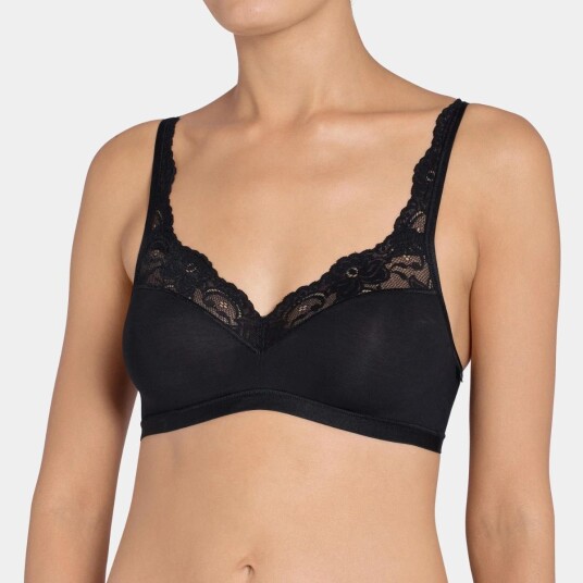 Sloggi BH Romance SI BH Svart B 80 Dame