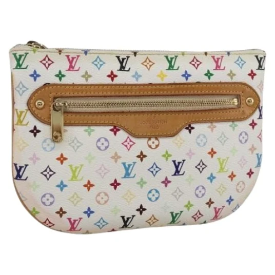 Louis Vuitton Vintage Dame Hvit
