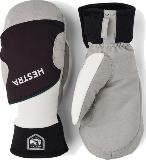 Hestra Comfort Tracker Mitt 7, Black/Ivory