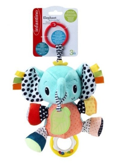 Infantino Myk Elefant Rangle Infantino Myk Elefant Rangle