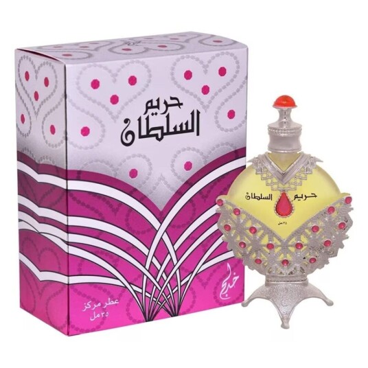 Duftolje Khadlaj Hareem Al Sultan Silver 35 ml Duftolje Khadlaj Hareem Al Sultan Silver 35 ml