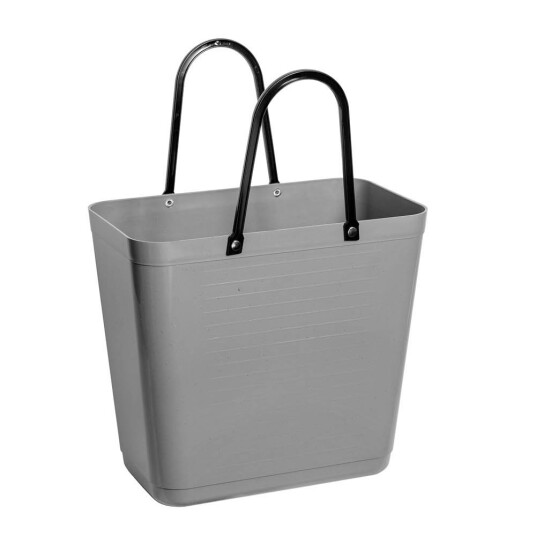 Hinza Recycled Plastic veske høy 14L grå Hinza Recycled Plastic veske høy 14L grå