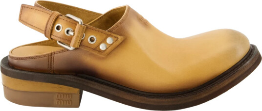 Miu Miu Dame Sko Brun 37 EU,