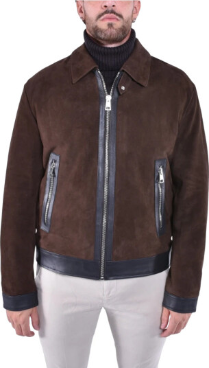 Dondup Herre Jakker Brun M,