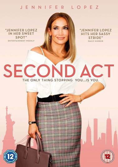 Second Act DVD