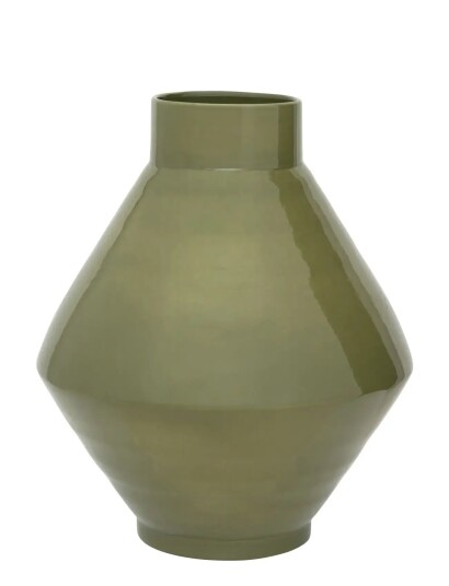 Urban Nature Culture Urban Nature Culture Vase Phila Green Ø 37 CM Urban Nature Culture Urban Nature Culture Vase Phila Green Ø 37 CM