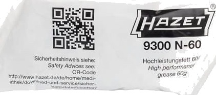 HAZET 9300N-60 Fett HAZET 9300N-60 Fett