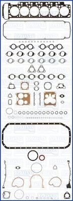 AJUSA 50066000 Tetnings helsett, motor