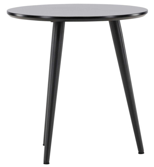 VIND Askim sidebord Svart 48 cm Svart