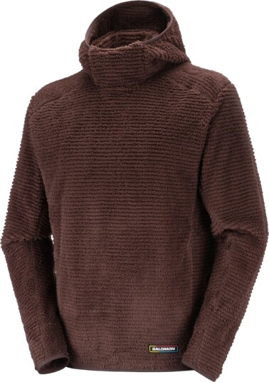 Salomon Thernova Fleece Hd M Coffee Bean/ M