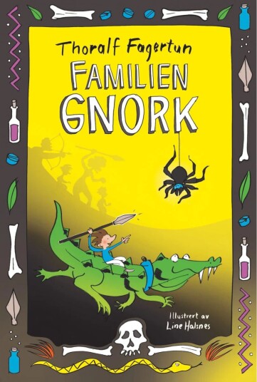 Familien Gnork Av Thoralf Fagertun