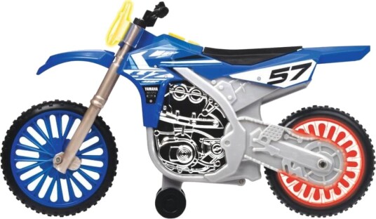 Dickie Toys Yamaha Yz Wheelie Raiders Lekemotorsykkel