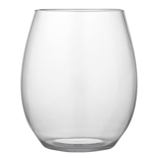 Vannglass i plast 39 cl - Tritan