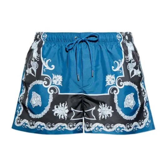 Versace Herre Svømmetøy Blå XL Versace Herre Svømmetøy Blå XL