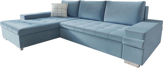 Bangkok Hjørnesofa Mini Blå