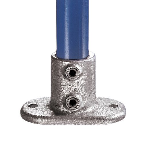 Kee Klamp flens for rekkverk, 1"