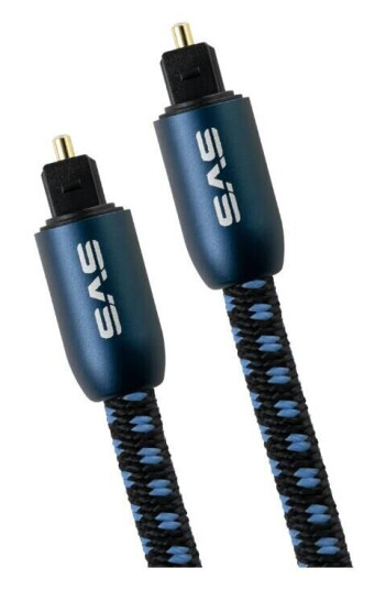 Svs Soundpath Optisk Optisk Toslink-Kabel - 3 Meter Svs Soundpath Optisk Optisk Toslink-Kabel - 3 Meter