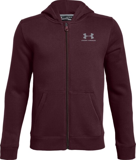 Under Armour Fleece FZ Hettegenser Red S