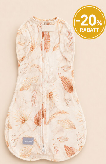 SVØPTEPPE / NATTPOSE BABY SECOND STEP + LUE Bohemian_Sand SVØPTEPPE / NATTPOSE BABY SECOND STEP + LUE Bohemian_Sand
