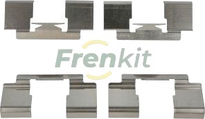 Monteringssett, bremseklosser FRENKIT 901732