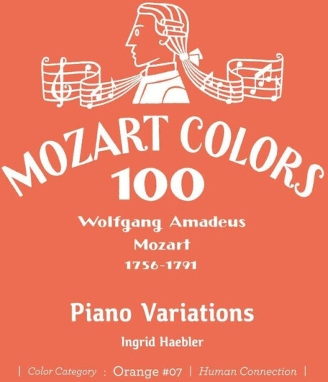 Ingrid Haebler Mozart: Piano Variations CD