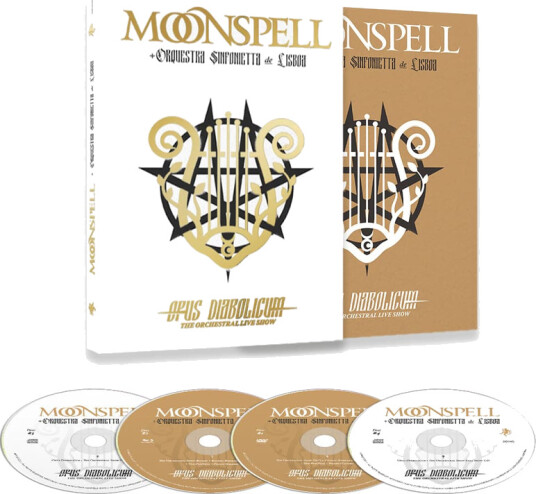 Moonspell Opus Diabolicum The Orchestral Live Show CD
