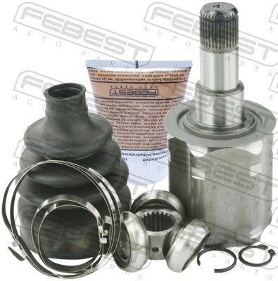 Febest Drivknute drivaksel FEBEST 3211 STSRH
