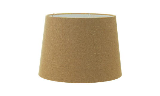 Pr Home SOFIA Lampeskjerm Florenzo Oker 35cm