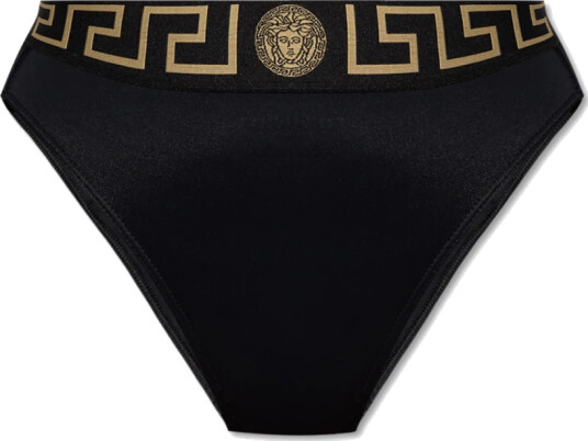 Versace Dame Svømmetøy Svart S, Versace Dame Svømmetøy Svart S,