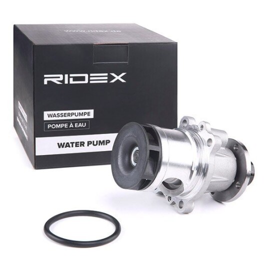 RIDEX 1260W0012 Vannpumpe
