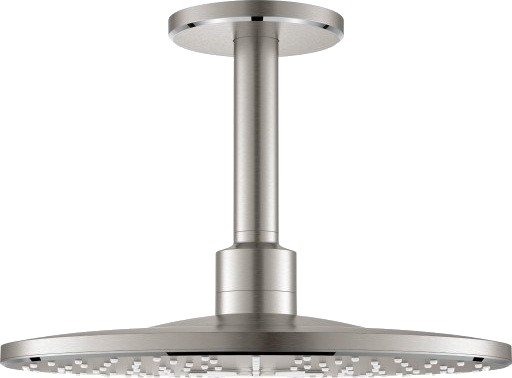 GROHE RSH SMARTACTIVE 310 HODEDUSJ M/TAKDUSJARM 142MM 2-SPRAY SUPERSTEEL GROHE RSH SMARTACTIVE 310 HODEDUSJ M/TAKDUSJARM 142MM 2-SPRAY SUPERSTEEL