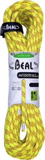 Beal Antidote 10,2mm yellow 70m