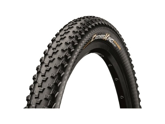 Continental Cross King Non Folding Tire (58-622) Black/Black, Psi Max:3,8 (Bar), Weight:820 G Continental Cross King Non Folding Tire (58-622) Black/Black, Psi Max:3,8 (Bar), Weight:820 G