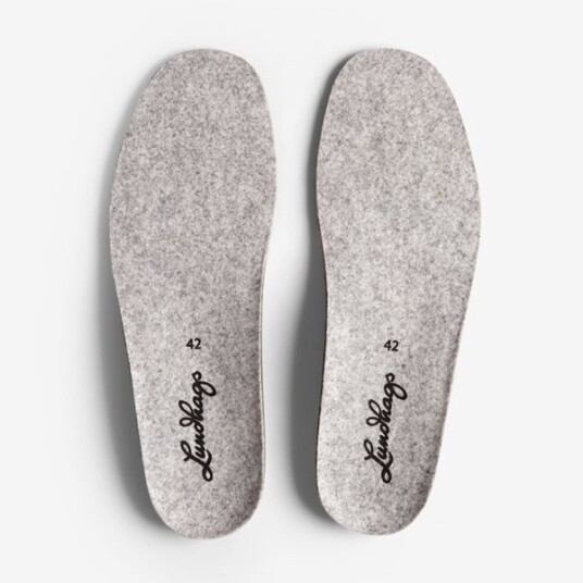 Lundhags Noren Aerogel Insole Grey 46