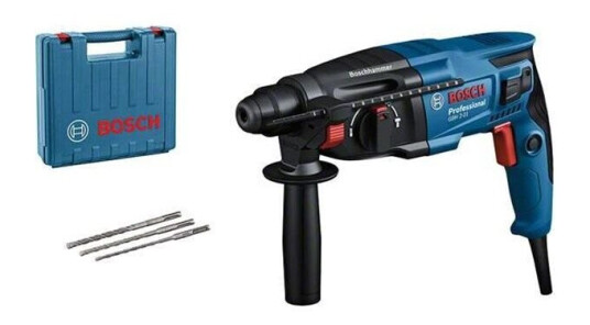 Bosch Professional BOREHAMMER GBH 2-21 M/3BOR SDS-PLUS CASE Bosch Professional BOREHAMMER GBH 2-21 M/3BOR SDS-PLUS CASE