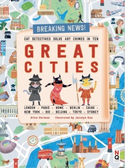 Cat Detectives Save Art Crimes in Ten Great Cities Cat Detectives Save Art Crimes in Ten Great Cities